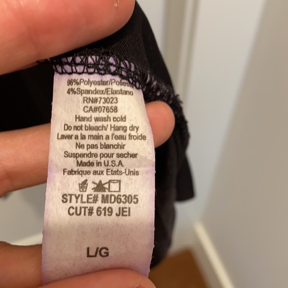 Sequin low back dress - Picture 5 of 7